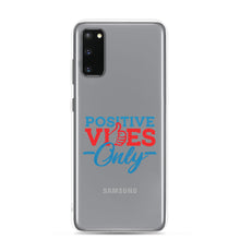 Load image into Gallery viewer, Positive Vibes Only Samsung Case