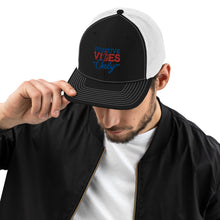 Load image into Gallery viewer, Positive Vibes Only Trucker Cap