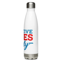Load image into Gallery viewer, Positive Vibes Only Stainless Steel Water Bottle