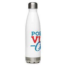 Load image into Gallery viewer, Positive Vibes Only Stainless Steel Water Bottle