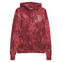 Load image into Gallery viewer, Positive Vibes Only Unisex Champion tie-dye hoodie
