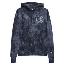 Load image into Gallery viewer, Positive Vibes Only Unisex Champion tie-dye hoodie