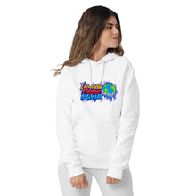 Load image into Gallery viewer, Change the World Unisex eco raglan hoodie