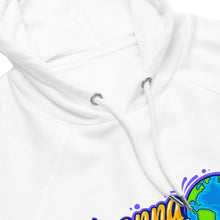Load image into Gallery viewer, Change the World Unisex eco raglan hoodie