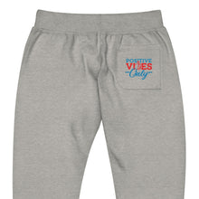 Load image into Gallery viewer, Positive Vibes Only Unisex Fleece Sweatpants