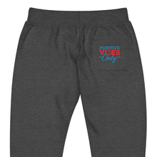 Load image into Gallery viewer, Positive Vibes Only Unisex Fleece Sweatpants