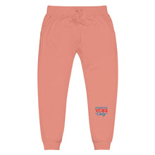 Load image into Gallery viewer, Positive Vibes Only Unisex Fleece Sweatpants