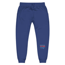 Load image into Gallery viewer, Positive Vibes Only Unisex Fleece Sweatpants