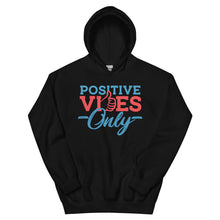 Load image into Gallery viewer, Positive Vibes Only Soft Unisex Hoodie