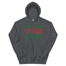 Load image into Gallery viewer, Positive Vibes Only Holiday Unisex Hoodie