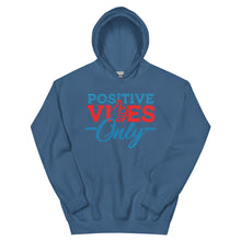 Load image into Gallery viewer, Positive Vibes Only Soft Unisex Hoodie