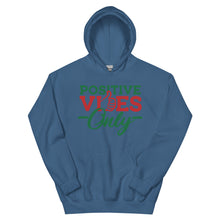 Load image into Gallery viewer, Positive Vibes Only Holiday Unisex Hoodie