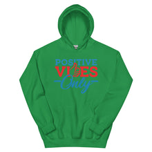 Load image into Gallery viewer, Positive Vibes Only Soft Unisex Hoodie