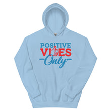 Load image into Gallery viewer, Positive Vibes Only Soft Unisex Hoodie