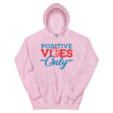 Load image into Gallery viewer, Positive Vibes Only Soft Unisex Hoodie