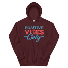 Load image into Gallery viewer, Positive Vibes Only Soft Unisex Hoodie