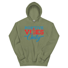 Load image into Gallery viewer, Positive Vibes Only Soft Unisex Hoodie