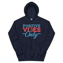 Load image into Gallery viewer, Positive Vibes Only Soft Unisex Hoodie