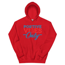 Load image into Gallery viewer, Positive Vibes Only Soft Unisex Hoodie