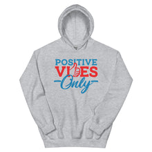 Load image into Gallery viewer, Positive Vibes Only Soft Unisex Hoodie