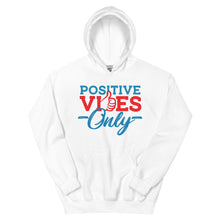 Load image into Gallery viewer, Positive Vibes Only Soft Unisex Hoodie