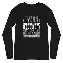 Load image into Gallery viewer, Good Day Unisex Long Sleeve Tee
