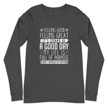Load image into Gallery viewer, Good Day Unisex Long Sleeve Tee