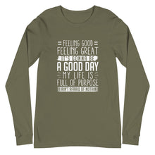 Load image into Gallery viewer, Good Day Unisex Long Sleeve Tee