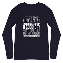 Load image into Gallery viewer, Good Day Unisex Long Sleeve Tee