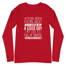 Load image into Gallery viewer, Good Day Unisex Long Sleeve Tee