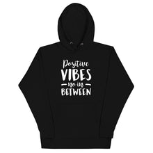 Load image into Gallery viewer, Positive Vibes Unisex Hoodie