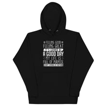 Load image into Gallery viewer, Good Day Unisex Hoodie