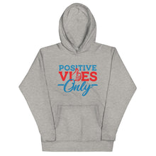 Load image into Gallery viewer, Positive Vibes Only Unisex Premium Hoodie