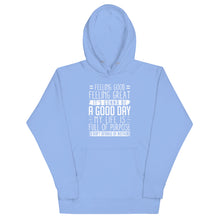 Load image into Gallery viewer, Good Day Unisex Hoodie