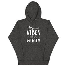 Load image into Gallery viewer, Positive Vibes Unisex Hoodie