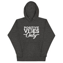Load image into Gallery viewer, Positive Vibes Only B&W Unisex Premium Hoodie