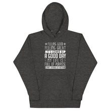 Load image into Gallery viewer, Good Day Unisex Hoodie