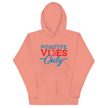 Load image into Gallery viewer, Positive Vibes Only Unisex Premium Hoodie