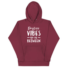 Load image into Gallery viewer, Positive Vibes Unisex Hoodie