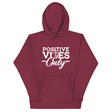 Load image into Gallery viewer, Positive Vibes Only B&W Unisex Premium Hoodie