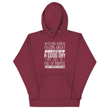 Load image into Gallery viewer, Good Day Unisex Hoodie