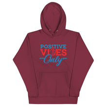 Load image into Gallery viewer, Positive Vibes Only Unisex Premium Hoodie