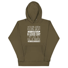 Load image into Gallery viewer, Good Day Unisex Hoodie