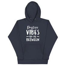 Load image into Gallery viewer, Positive Vibes Unisex Hoodie