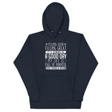 Load image into Gallery viewer, Good Day Unisex Hoodie