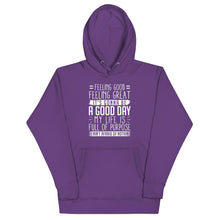 Load image into Gallery viewer, Good Day Unisex Hoodie