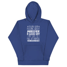 Load image into Gallery viewer, Good Day Unisex Hoodie