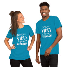 Load image into Gallery viewer, Positive Vibes Short-Sleeve Unisex T-Shirt