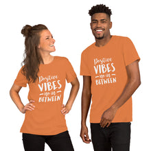 Load image into Gallery viewer, Positive Vibes Short-Sleeve Unisex T-Shirt