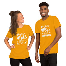 Load image into Gallery viewer, Positive Vibes Short-Sleeve Unisex T-Shirt